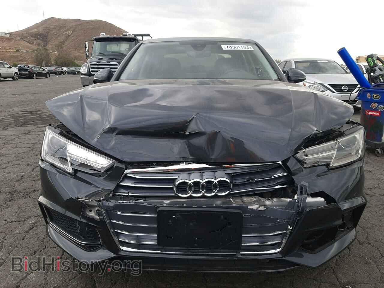 2019 AUDI A4 - VIN: WAUGMAF48KN002584 - Фото 5