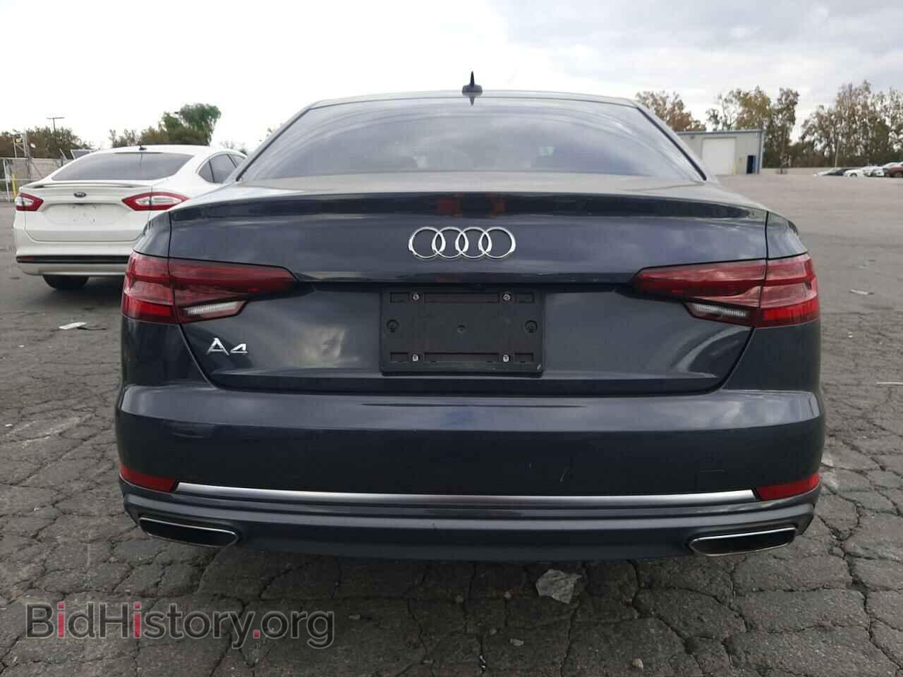2019 AUDI A4 - VIN: WAUGMAF48KN002584 - Фото 6