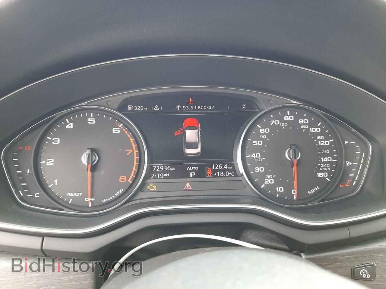 2019 AUDI A4 - VIN: WAUGMAF48KN002584 - Фото 9