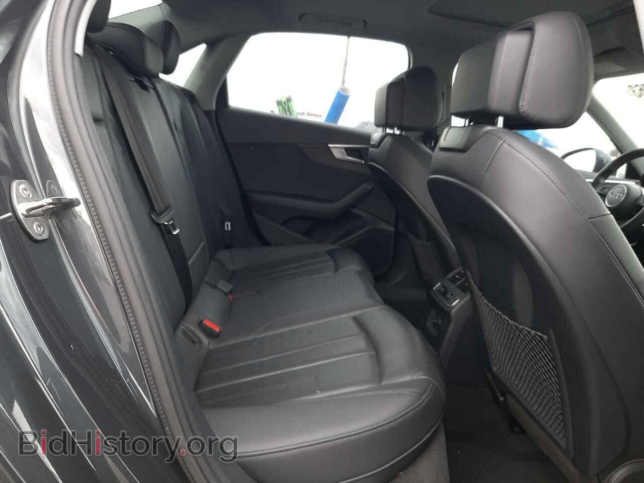 2019 AUDI A4 - VIN: WAUGMAF48KN002584 - Фото 10