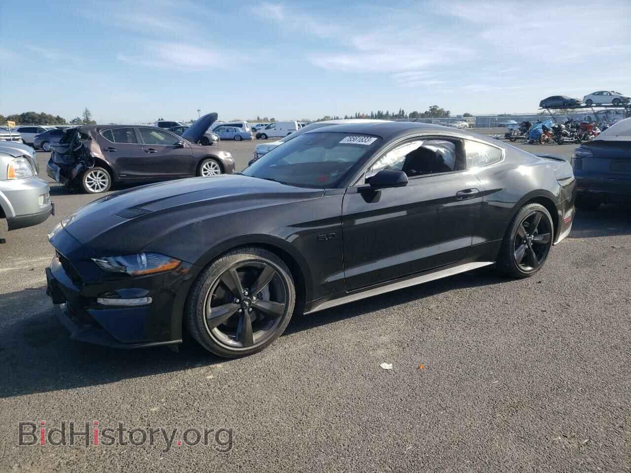 Photo 1FA6P8CFXM5141032 - FORD MUSTANG 2021