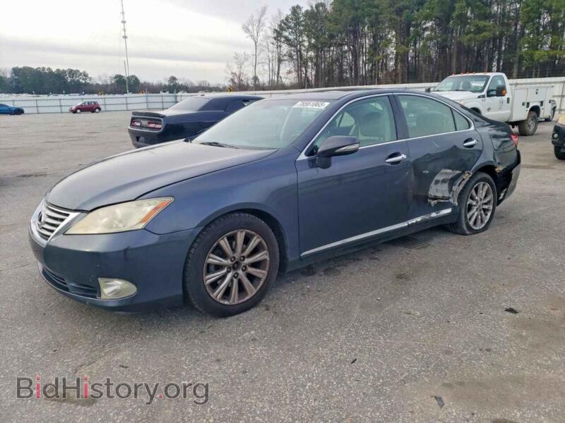 2010 Lexus ES350 Base (VIN JTHBK1EG5A2371576) — фото 1 из 12, Copart, повреждение: бок