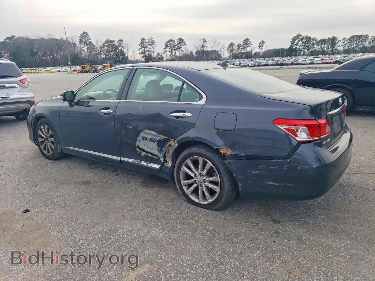 2010 LEXUS ES350 - VIN: JTHBK1EG5A2371576 - Фото 2