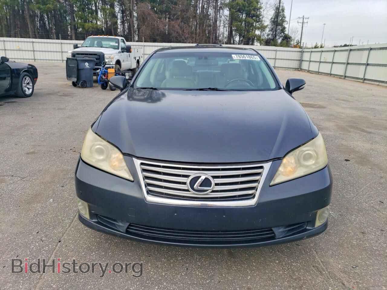 2010 LEXUS ES350 - VIN: JTHBK1EG5A2371576 - Фото 5