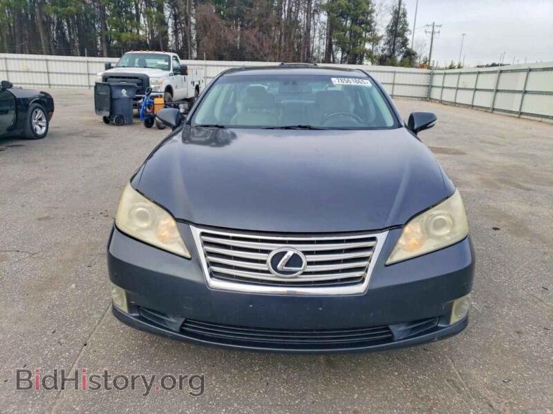 2010 Lexus ES350 (VIN JTHBK1EG5A2371576) — фото 5 из 12