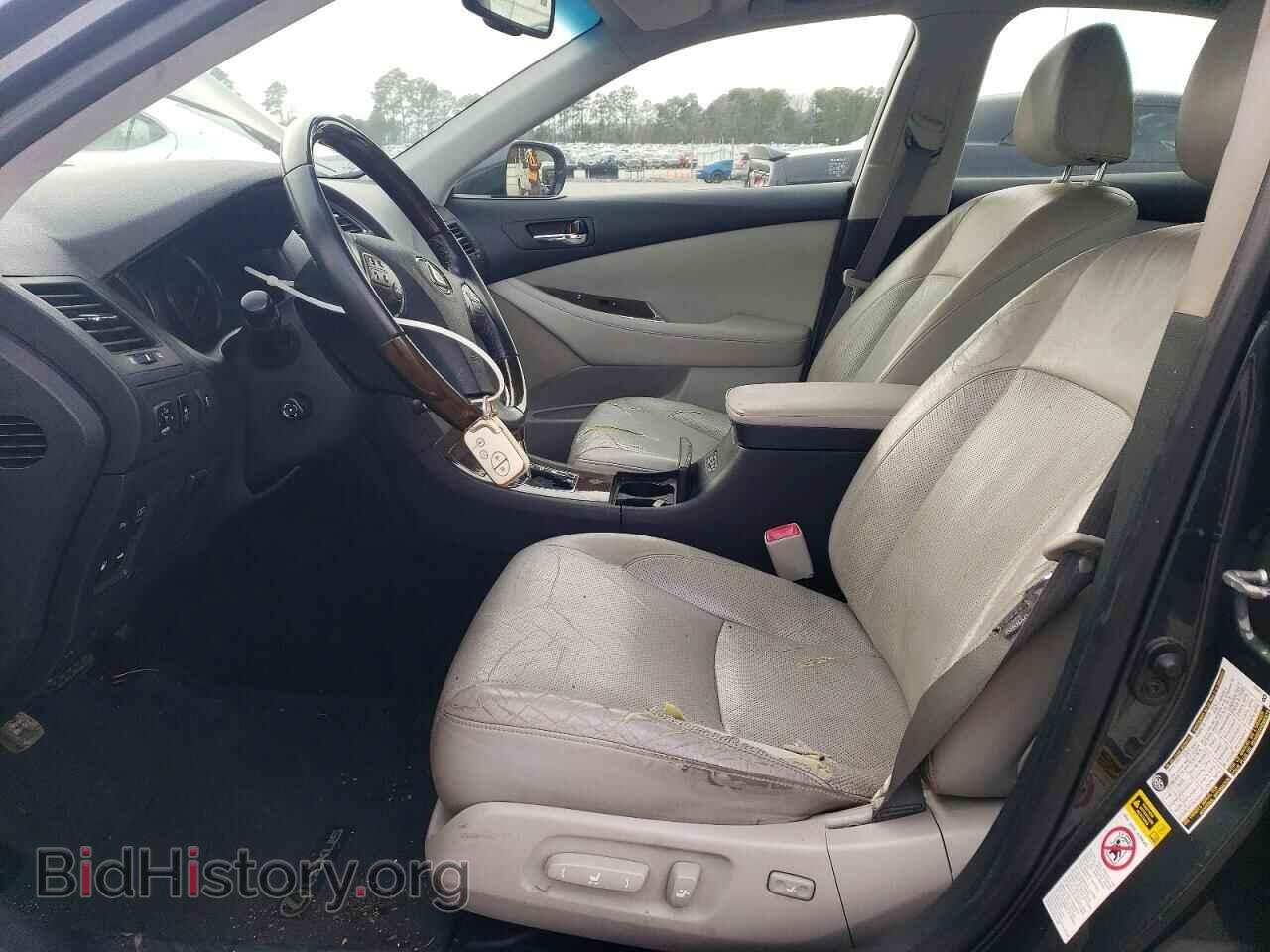 2010 LEXUS ES350 - VIN: JTHBK1EG5A2371576 - Фото 7