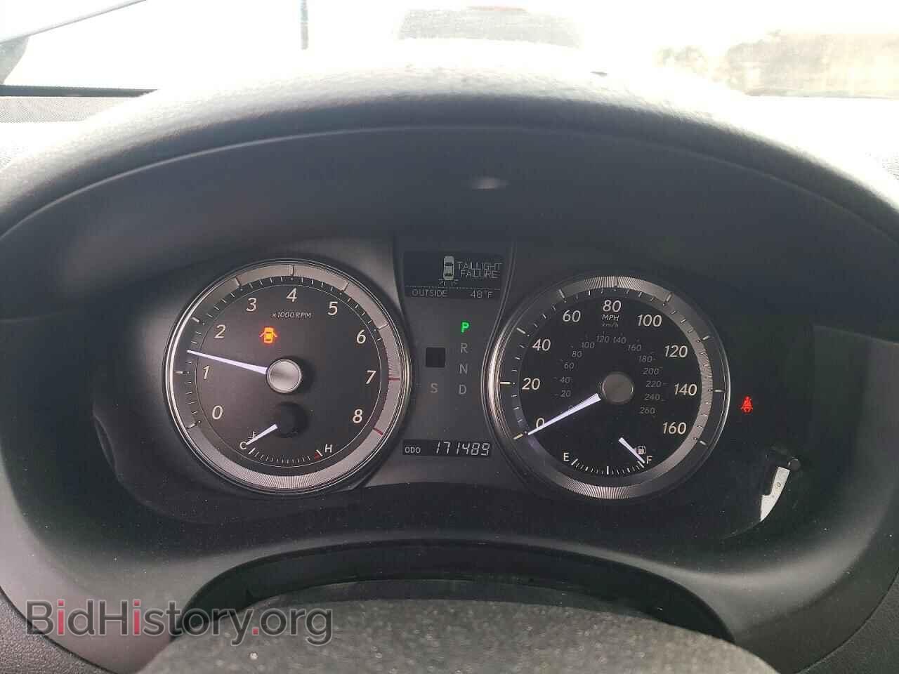 2010 LEXUS ES350 - VIN: JTHBK1EG5A2371576 - Фото 9