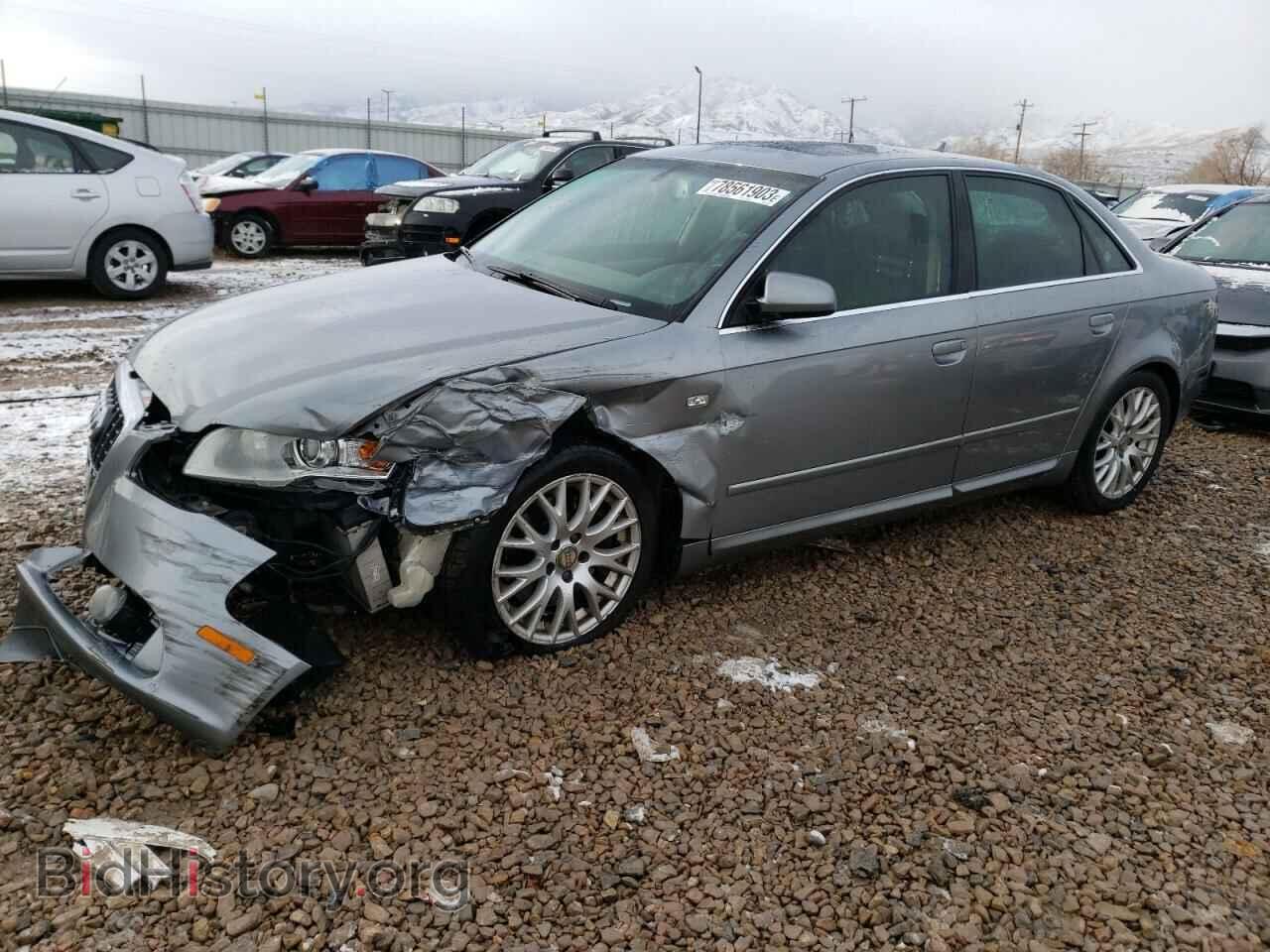 Photo WAUDF78E68A132868 - AUDI A4 2008