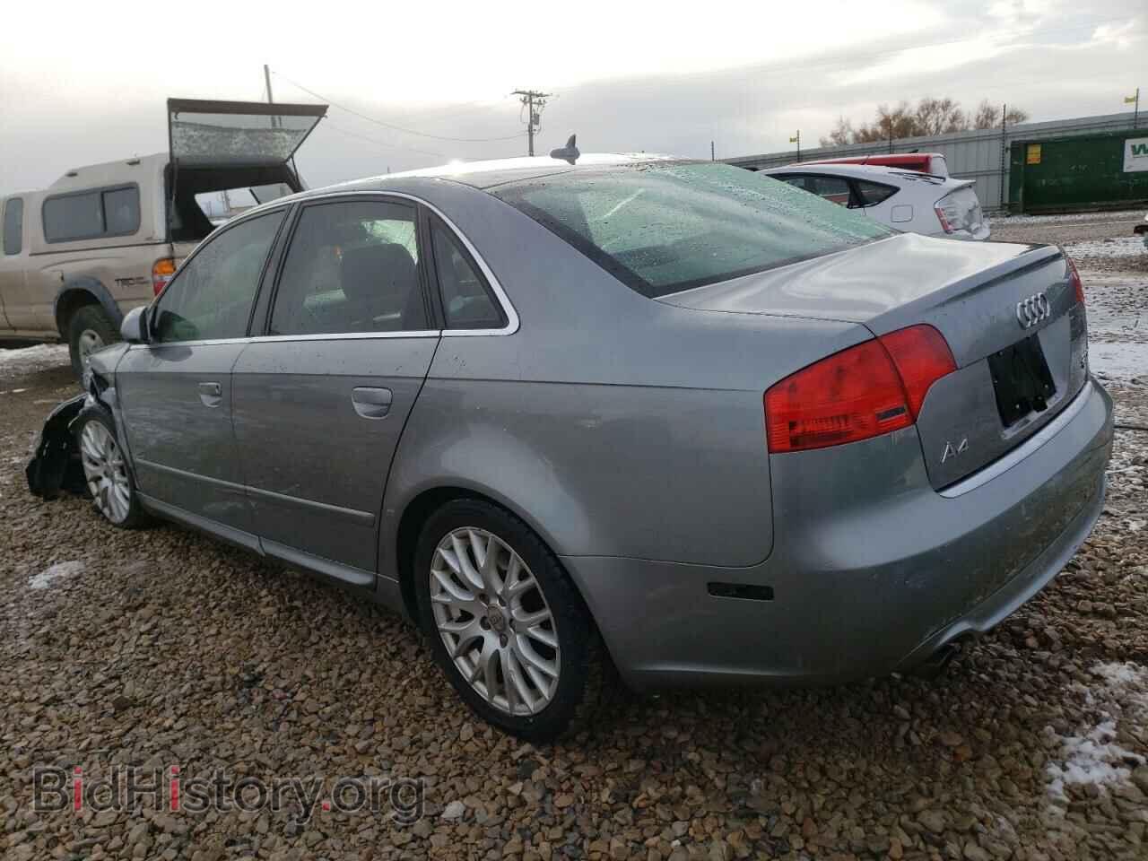 2008 AUDI A4 - VIN: WAUDF78E68A132868 - Фото 2