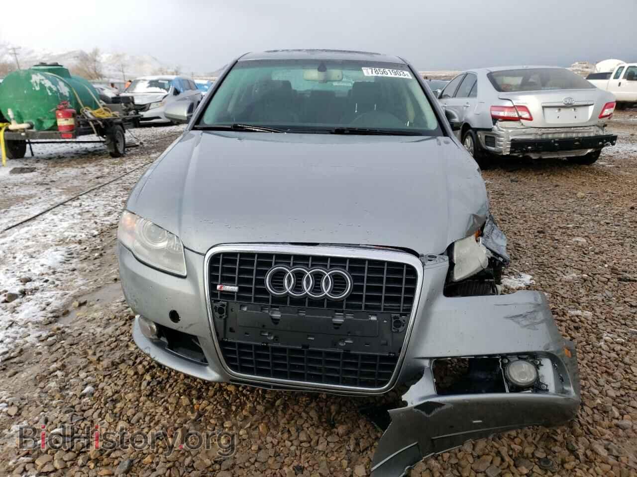 2008 AUDI A4 - VIN: WAUDF78E68A132868 - Фото 5