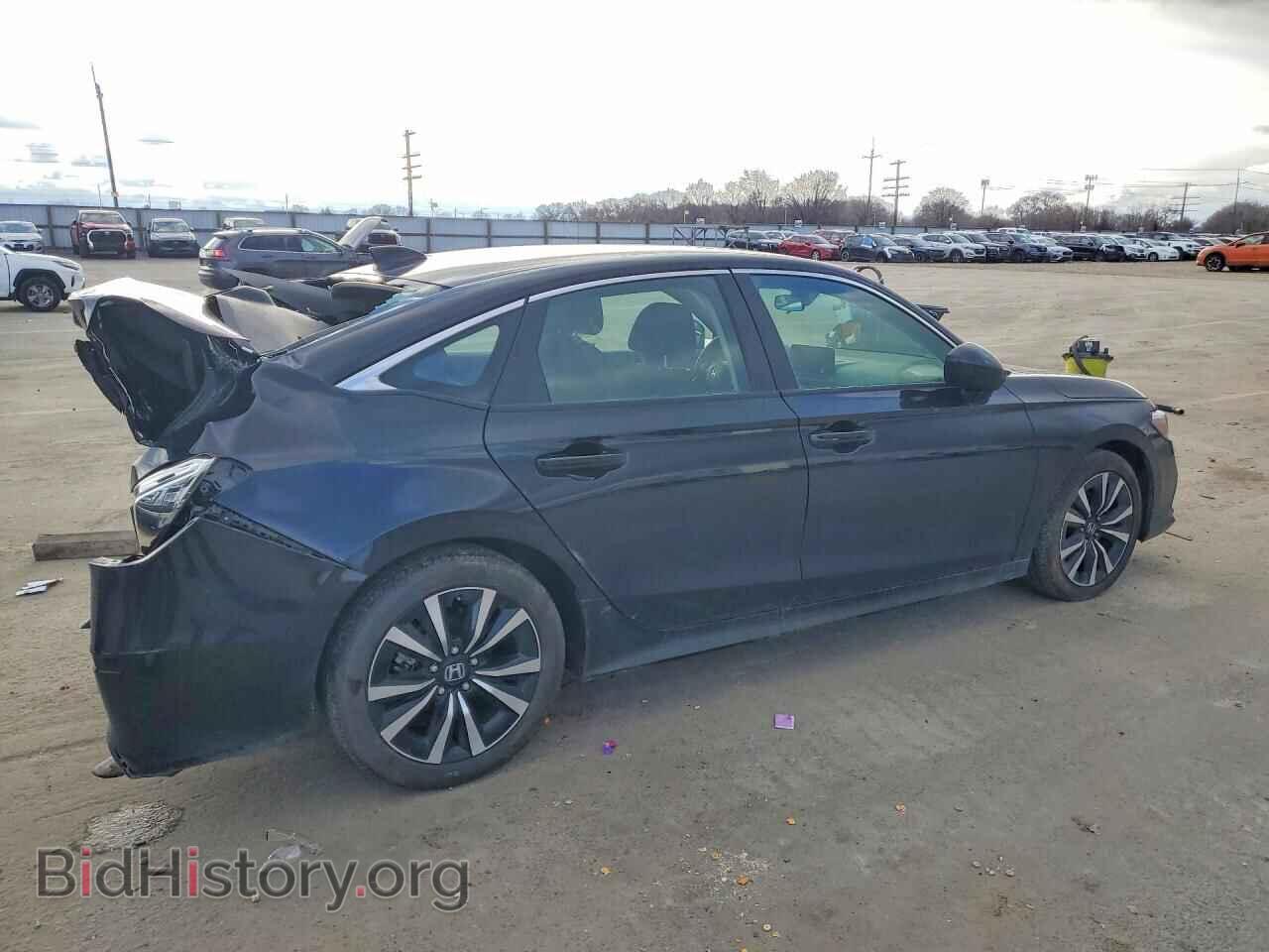 2024 HONDA CIVIC - VIN: 2HGFE1F77RH303096 - Фото 3