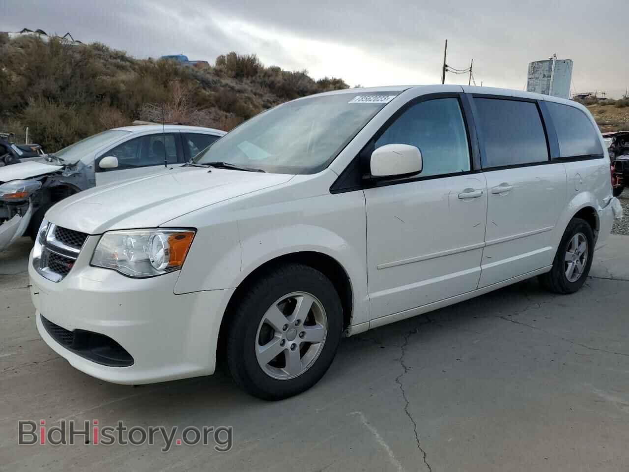 Photo 2C4RDGCG5DR537052 - DODGE CARAVAN 2013