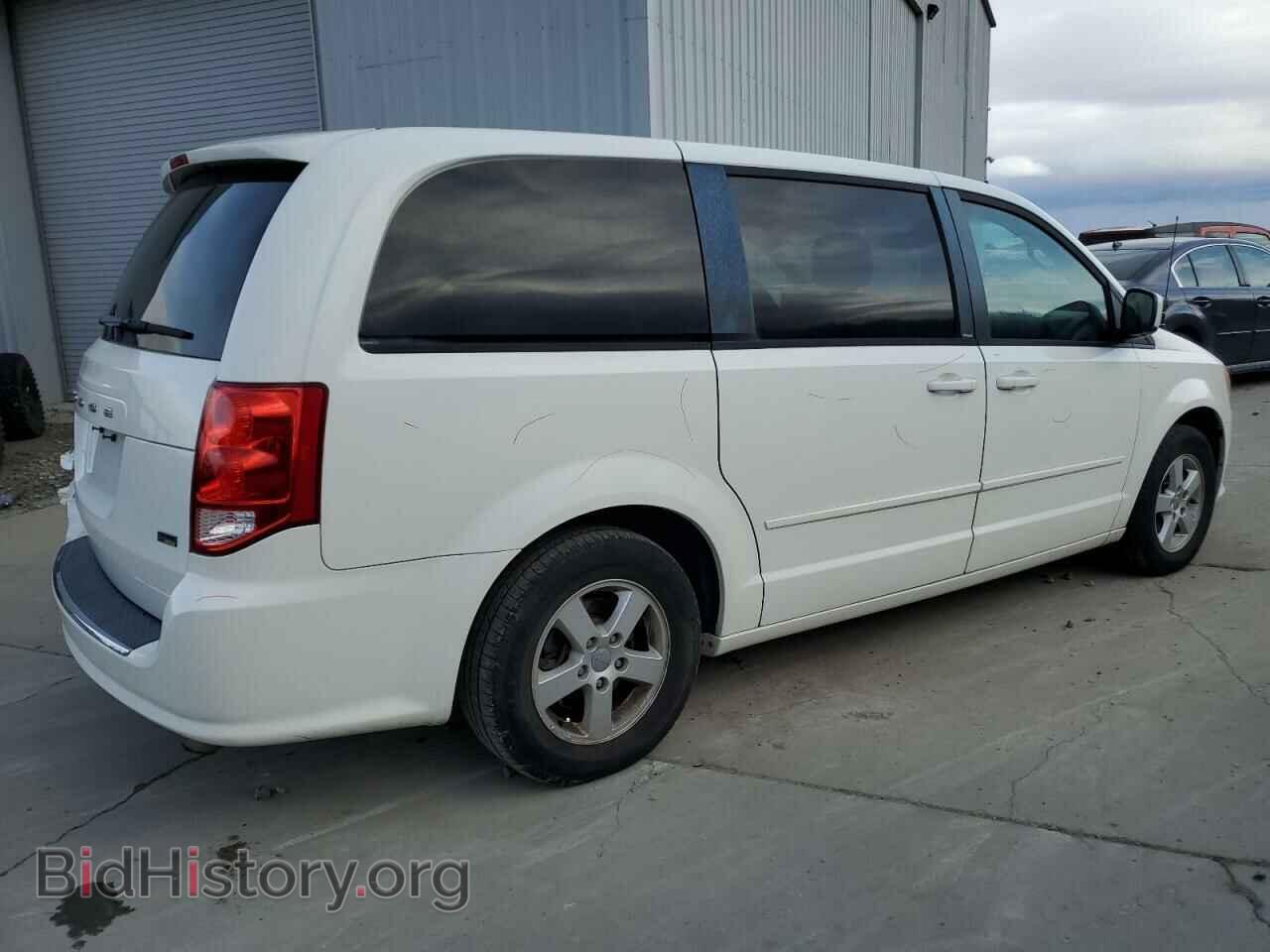 2013 DODGE CARAVAN - VIN: 2C4RDGCG5DR537052 - Фото 3