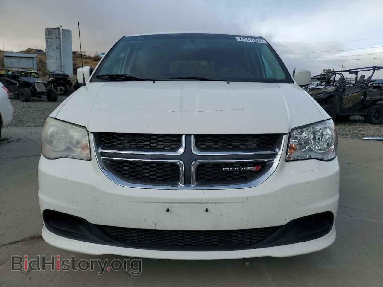 2013 DODGE CARAVAN - VIN: 2C4RDGCG5DR537052 - Фото 5