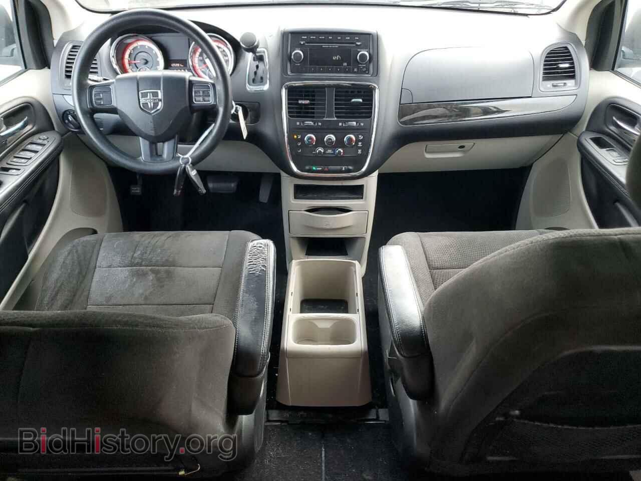 2013 DODGE CARAVAN - VIN: 2C4RDGCG5DR537052 - Фото 8