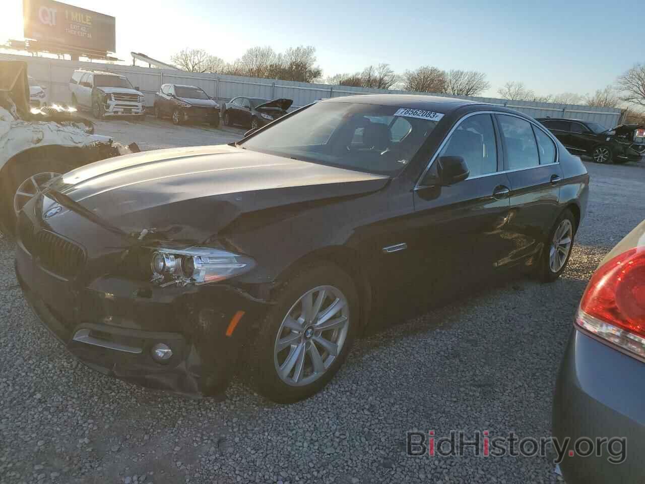 Photo WBA5A5C53FD520764 - BMW 5 SERIES 2015