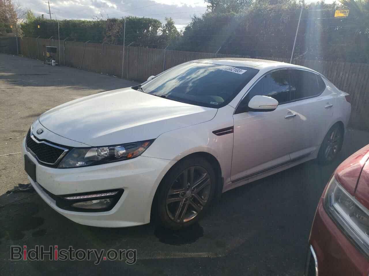 Фотография 5XXGR4A63DG236175 - KIA OPTIMA 2013