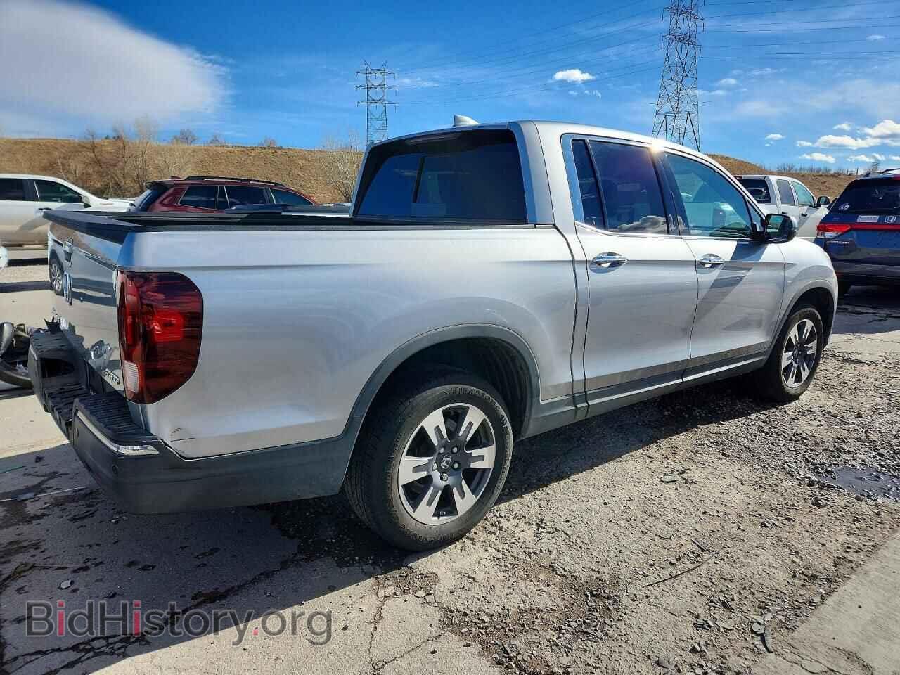 2017 HONDA RIDGELINE - VIN: 5FPYK3F71HB022600 - Photo 3