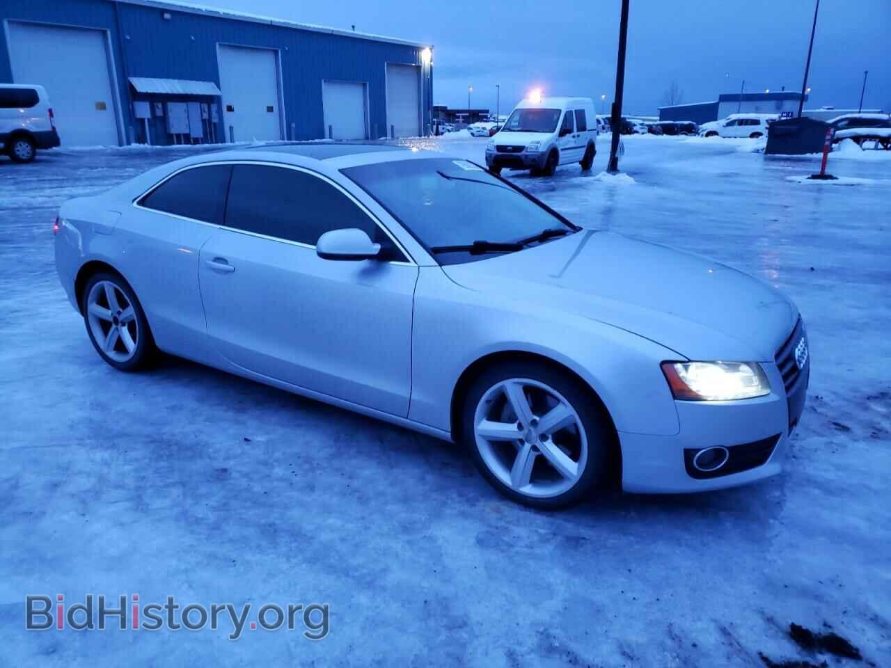 2010 AUDI A5 - VIN: WAULFAFR8AA001641 - Фото 4