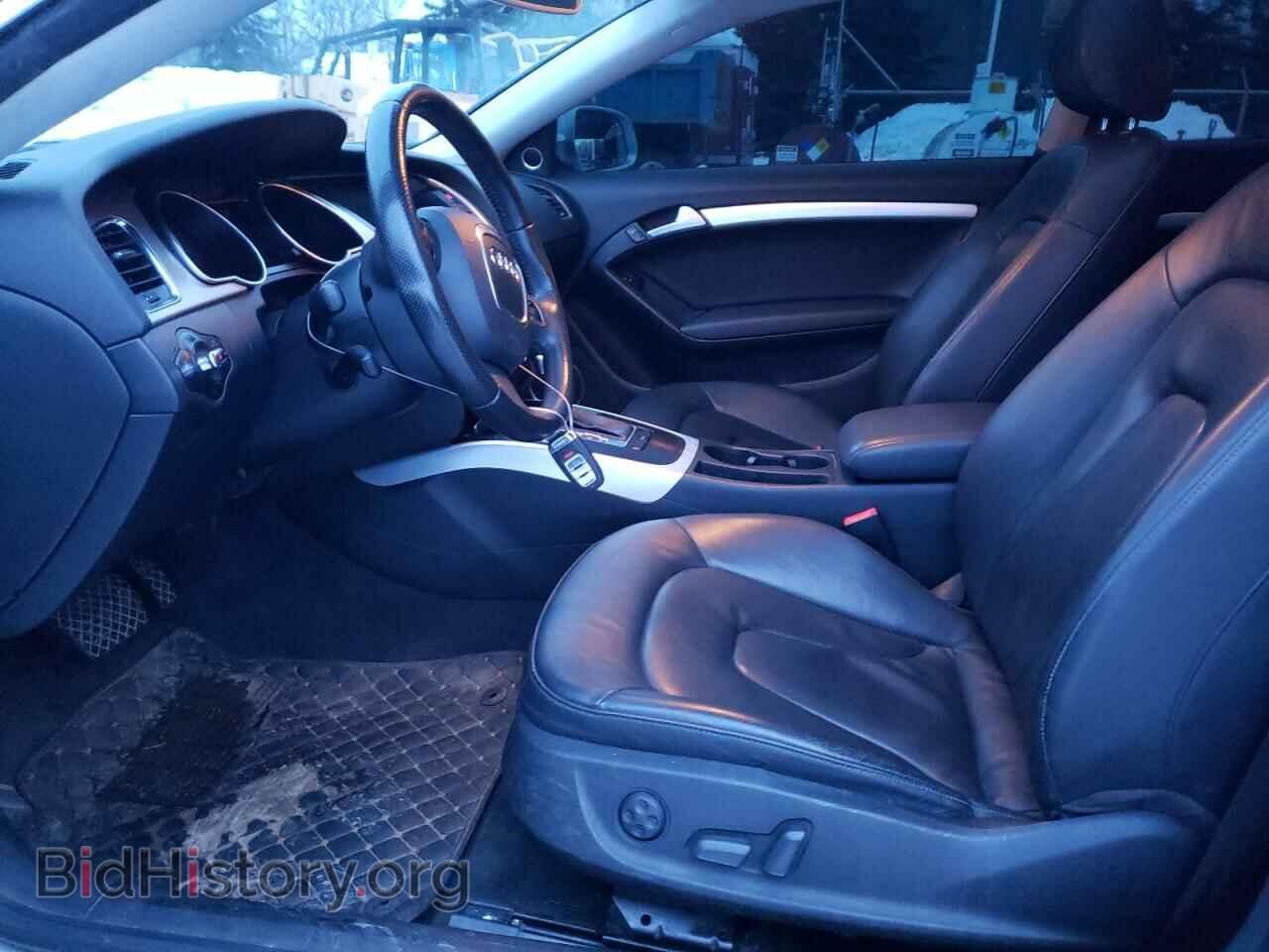 2010 AUDI A5 - VIN: WAULFAFR8AA001641 - Фото 7