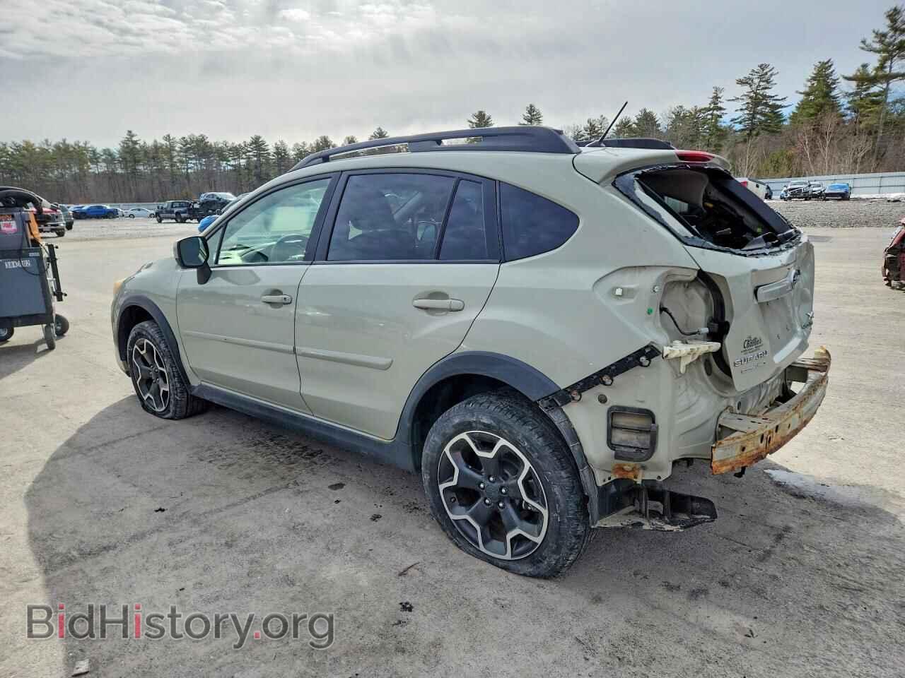 2014 SUBARU XV - VIN: JF2GPAVC8E8240846 - Фото 2