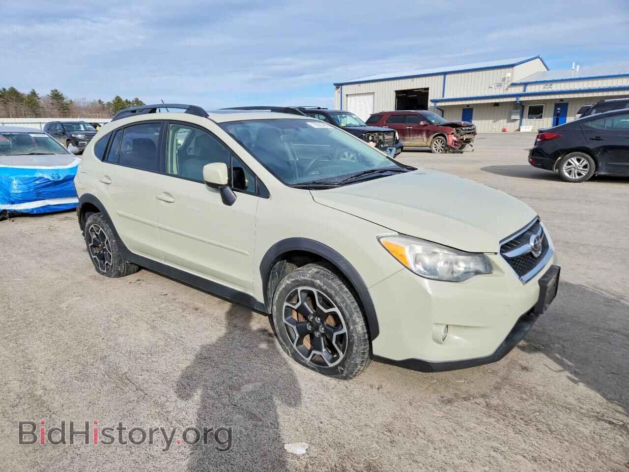 2014 SUBARU XV - VIN: JF2GPAVC8E8240846 - Фото 4