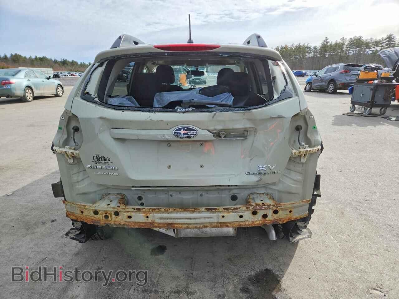 2014 SUBARU XV - VIN: JF2GPAVC8E8240846 - Фото 6