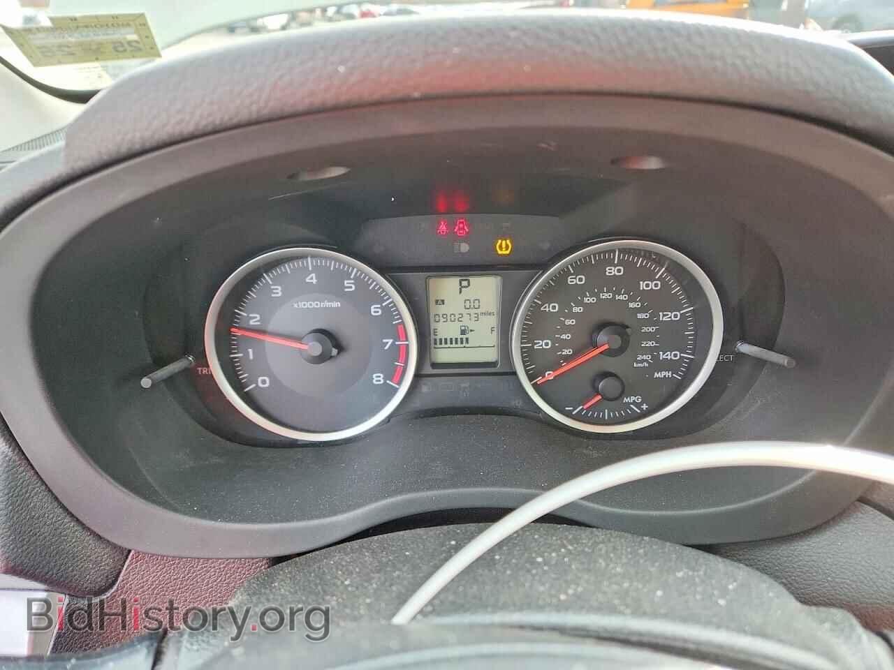 2014 SUBARU XV - VIN: JF2GPAVC8E8240846 - Фото 9