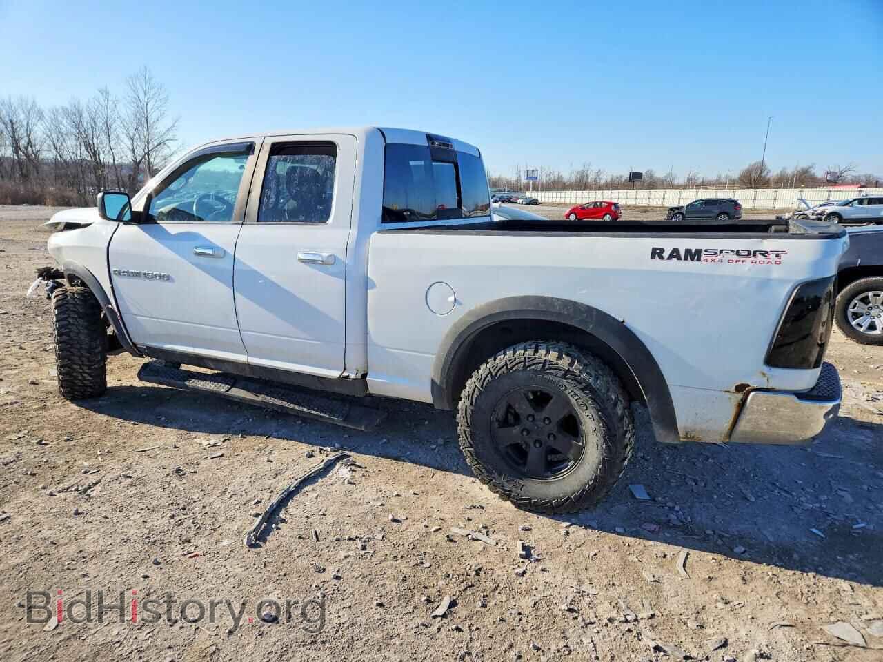 2012 DODGE RAM 1500 - VIN: 1C6RD7GP1CS102446 - Фото 2