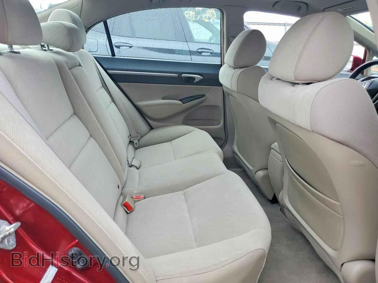 2011 HONDA CIVIC - VIN: 19XFA1F8XBE007882 - Фото 10