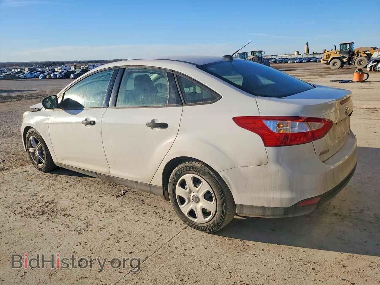 2014 FORD FOCUS - VIN: 1FADP3E24EL252712 - Фото 2