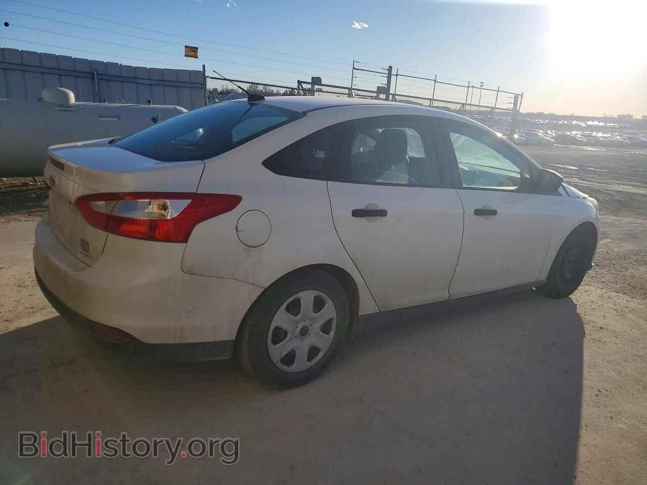 2014 FORD FOCUS - VIN: 1FADP3E24EL252712 - Фото 3