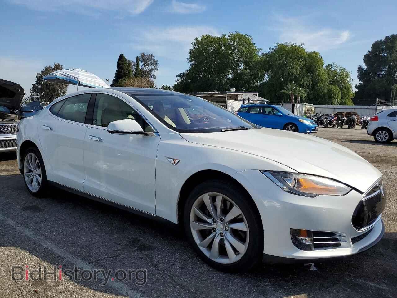 2014 TESLA MODEL S - VIN: 5YJSA1S13EFP32407 - Photo 4