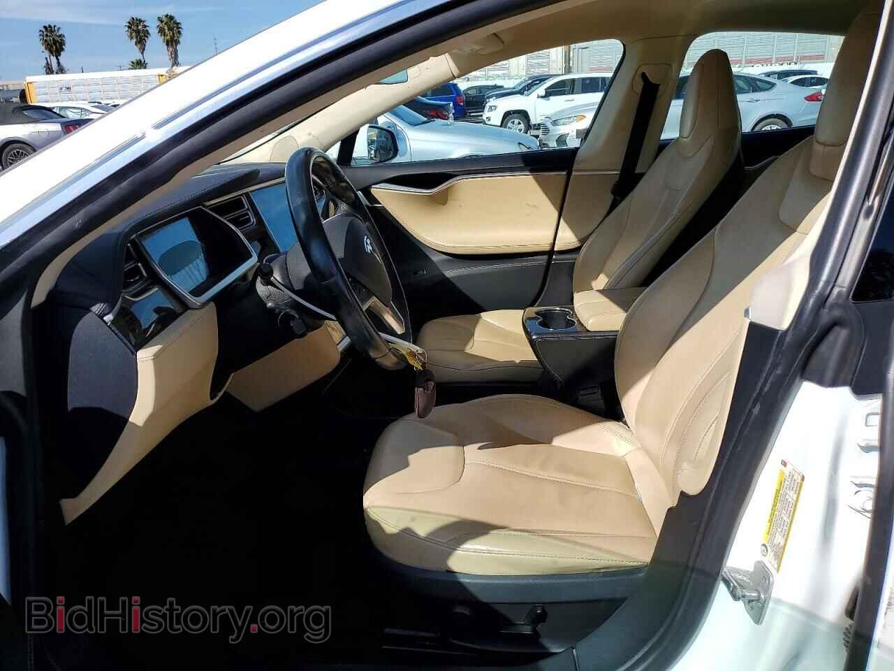 2014 TESLA MODEL S - VIN: 5YJSA1S13EFP32407 - Photo 7