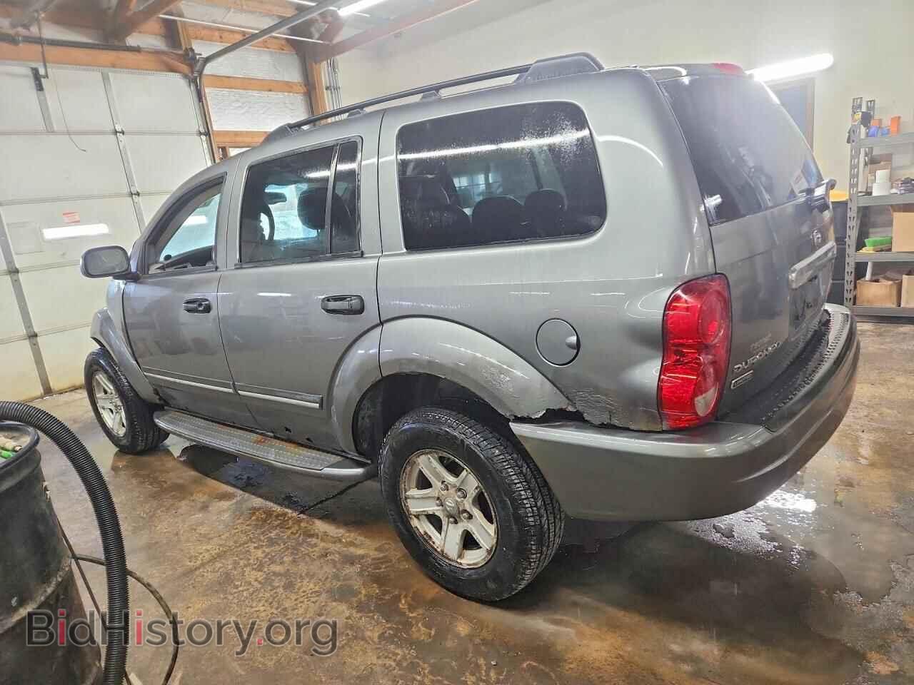 2005 DODGE DURANGO - VIN: 1D4HB58D75F528451 - Фото 2