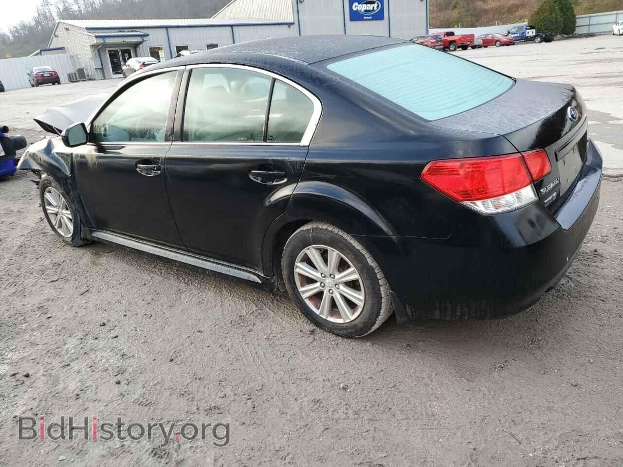 2012 SUBARU LEGACY - VIN: 4S3BMBG67C3036841 - Фото 2