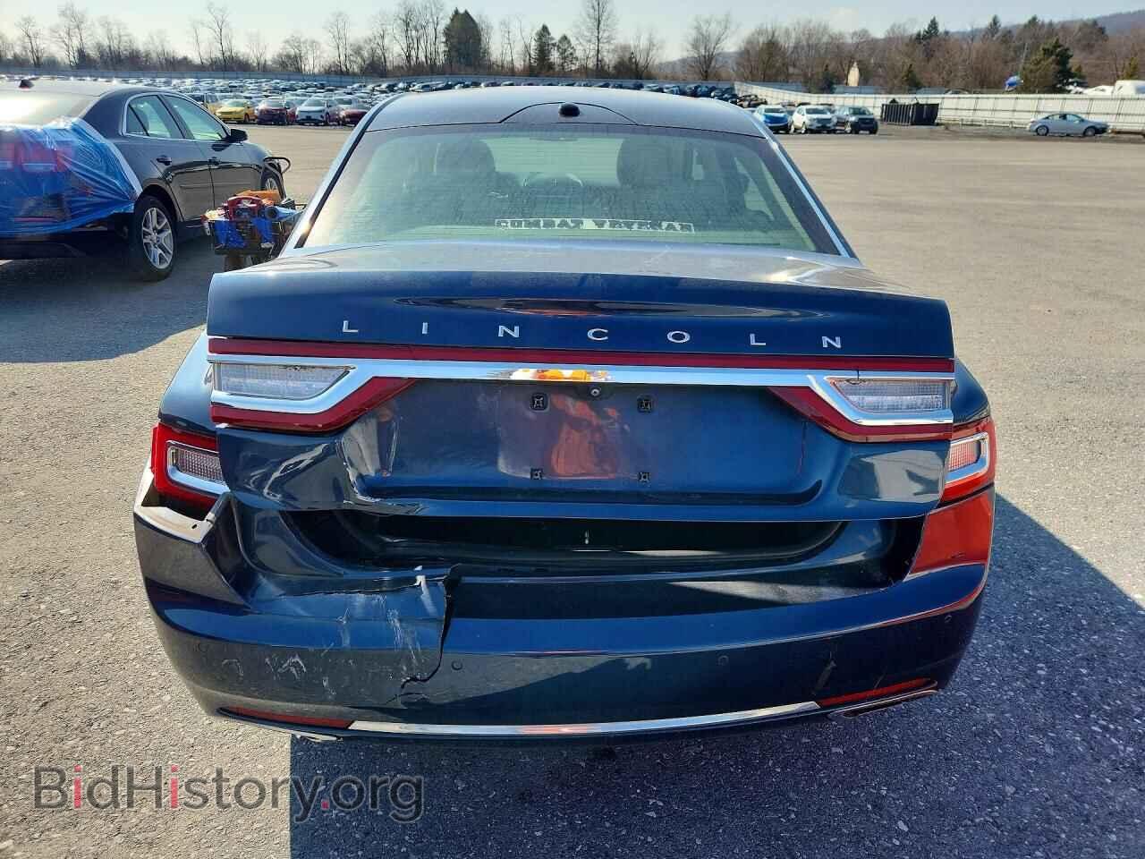 2017 LINCOLN CONTINENTAL - VIN: 1LN6L9TK7H5636394 - Фото 6