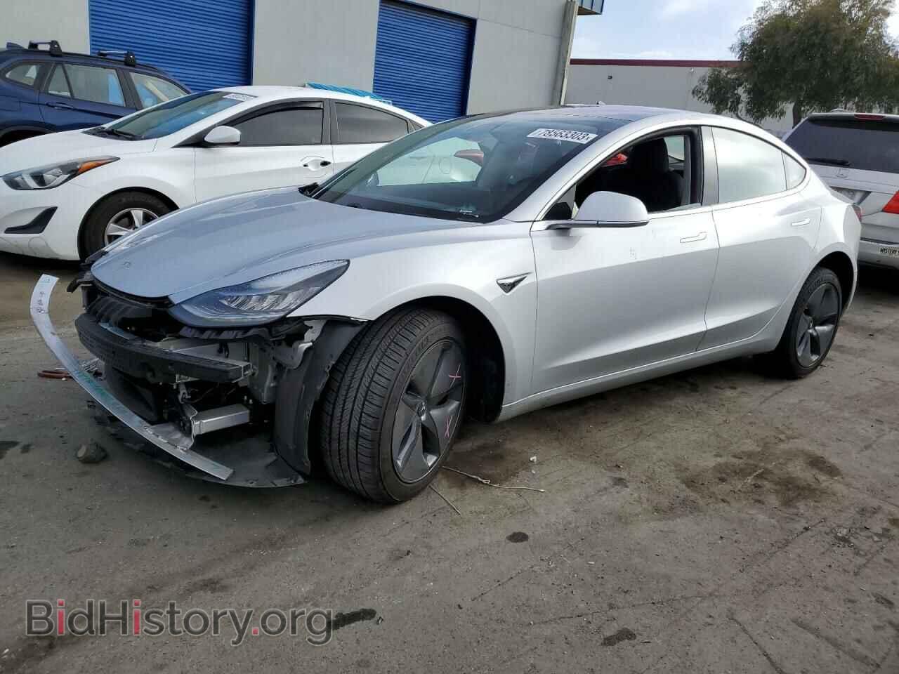 Photo 5YJ3E1EA7JF006984 - TESLA MODEL 3 2018
