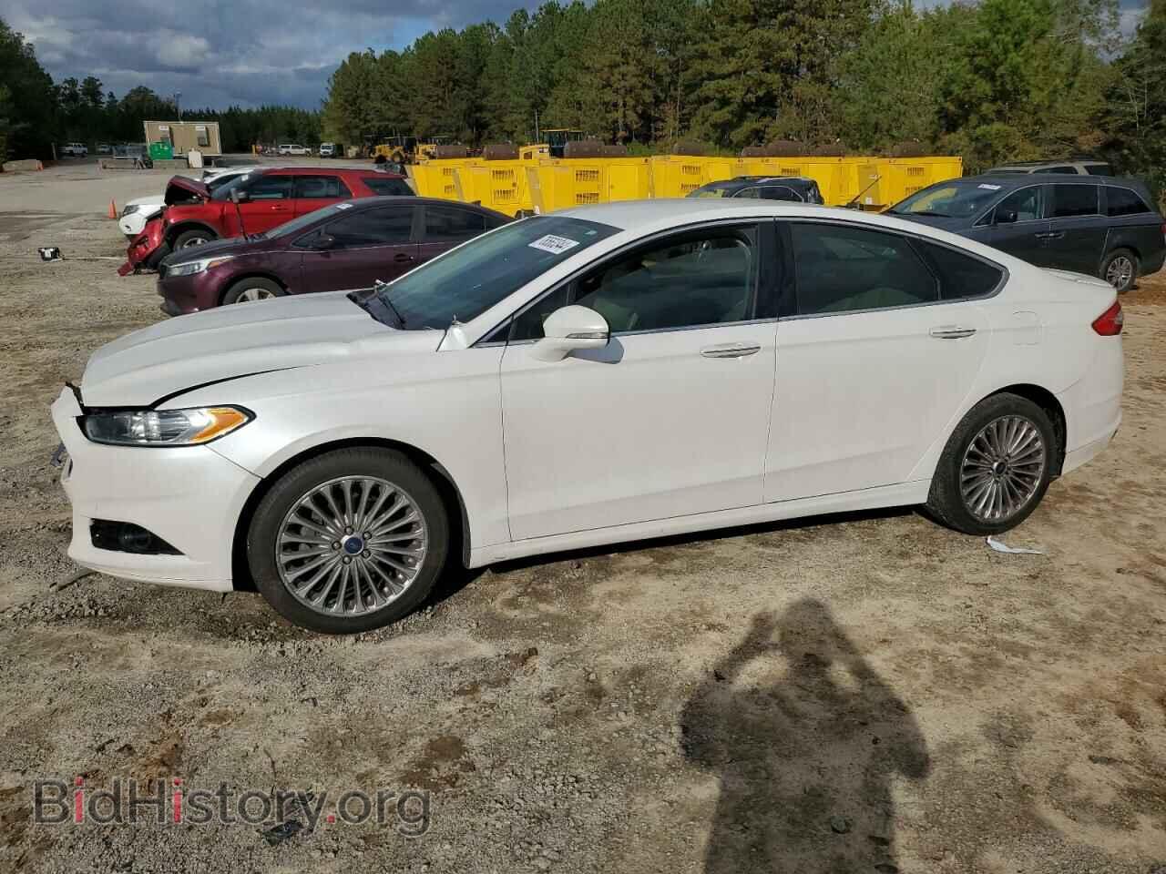 Фотография 3FA6P0K91GR400439 - FORD FUSION 2016