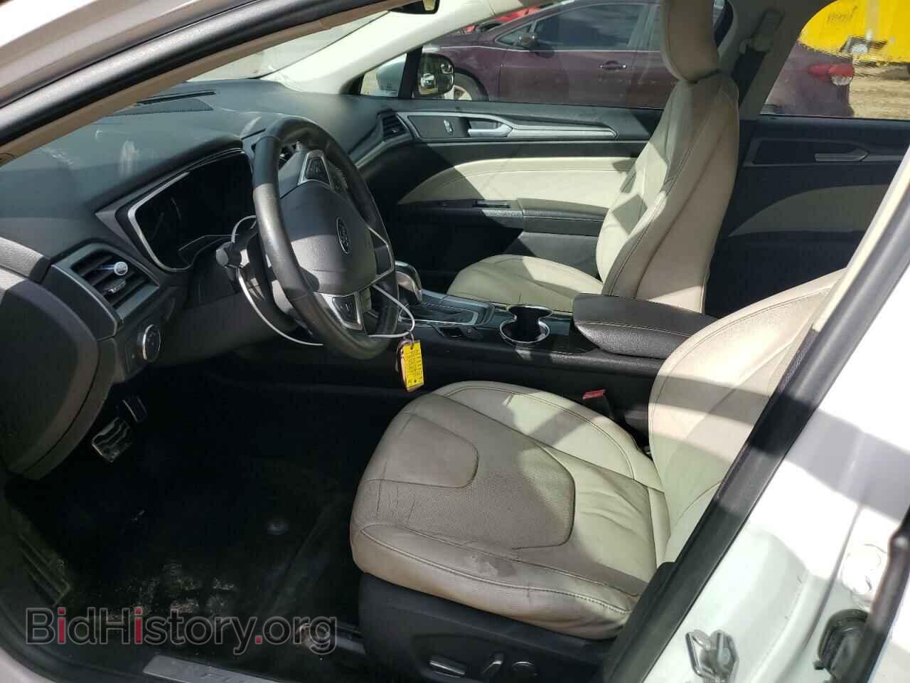2016 FORD FUSION - VIN: 3FA6P0K91GR400439 - Фото 7