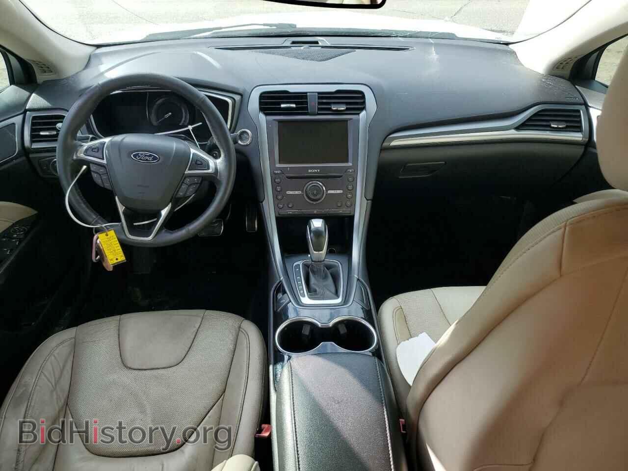 2016 FORD FUSION - VIN: 3FA6P0K91GR400439 - Фото 8