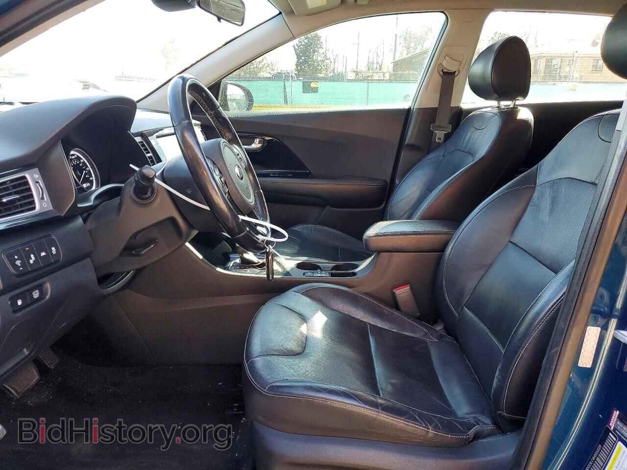 2017 KIA NIRO - VIN: KNDCE3LC4H5051120 - Фото 7