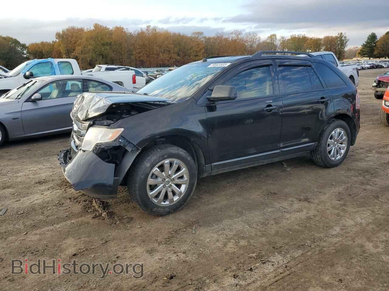 Фотография 2FMDK38C28BA40856 - FORD EDGE 2008