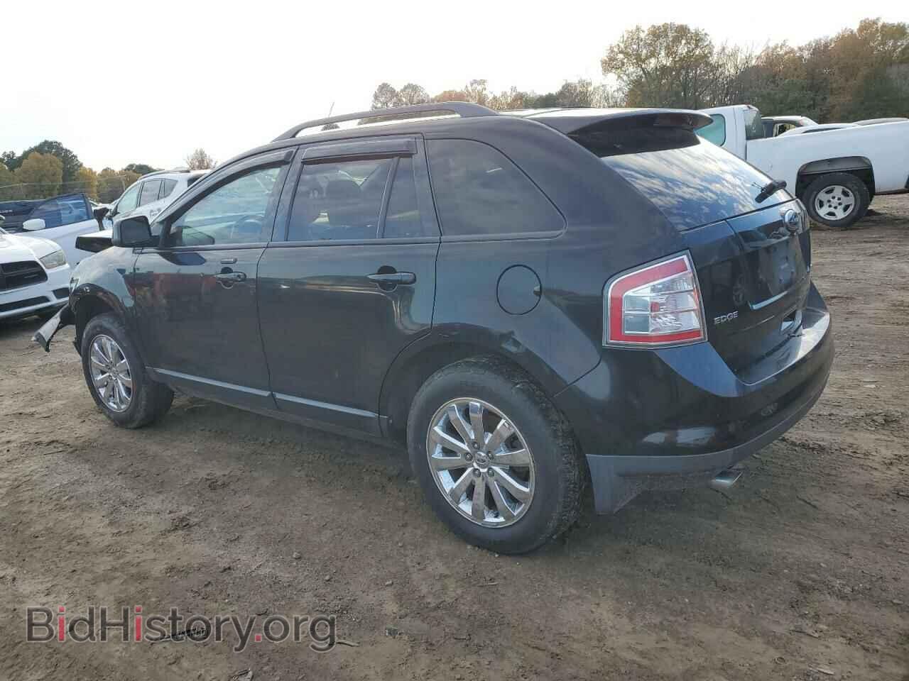 2008 FORD EDGE - VIN: 2FMDK38C28BA40856 - Фото 2