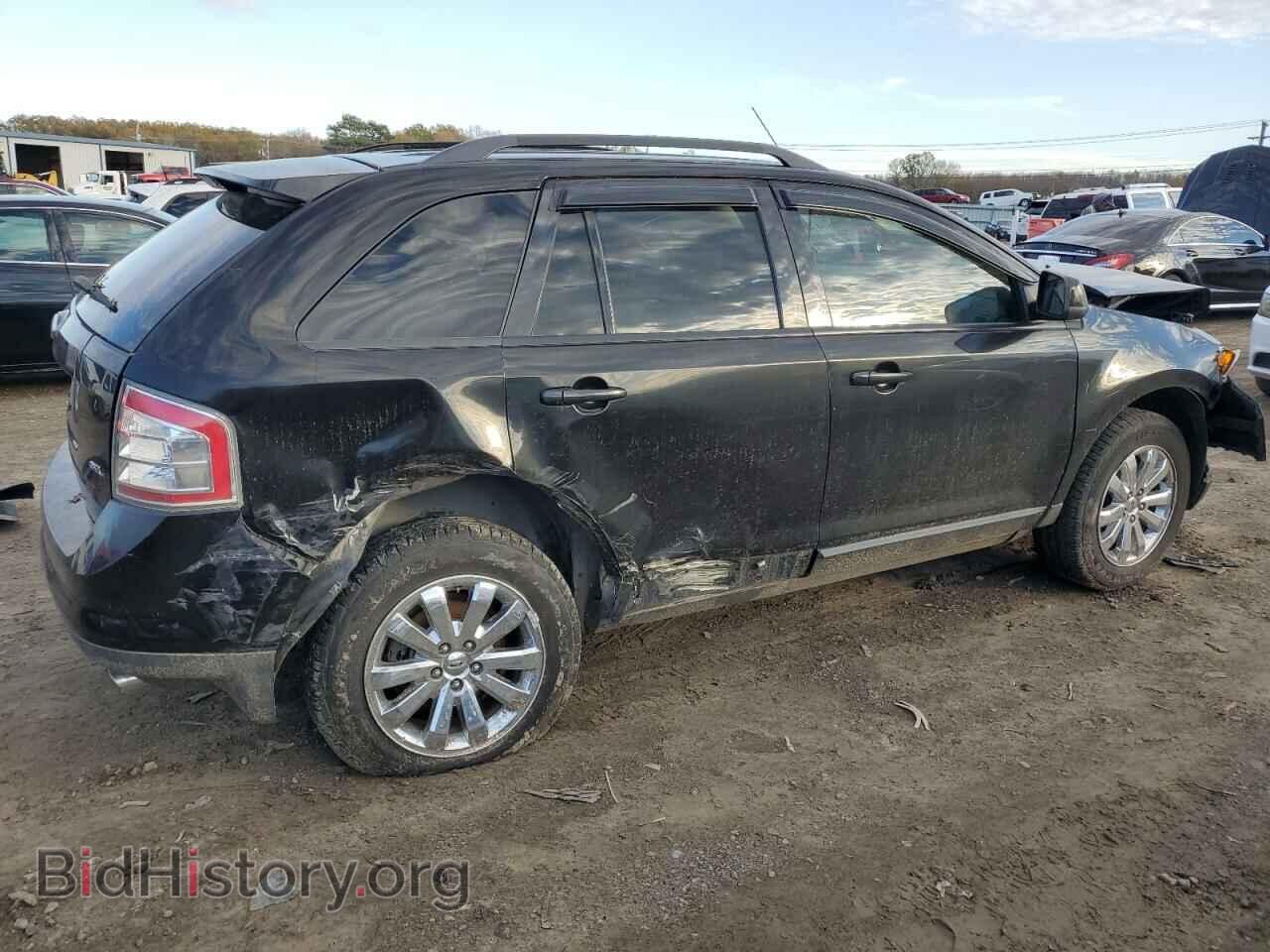 2008 FORD EDGE - VIN: 2FMDK38C28BA40856 - Фото 3