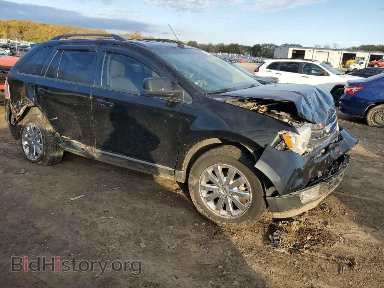 2008 FORD EDGE - VIN: 2FMDK38C28BA40856 - Фото 4