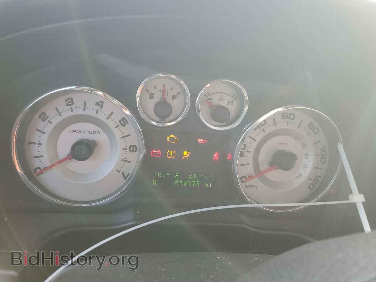 2008 FORD EDGE - VIN: 2FMDK38C28BA40856 - Фото 9