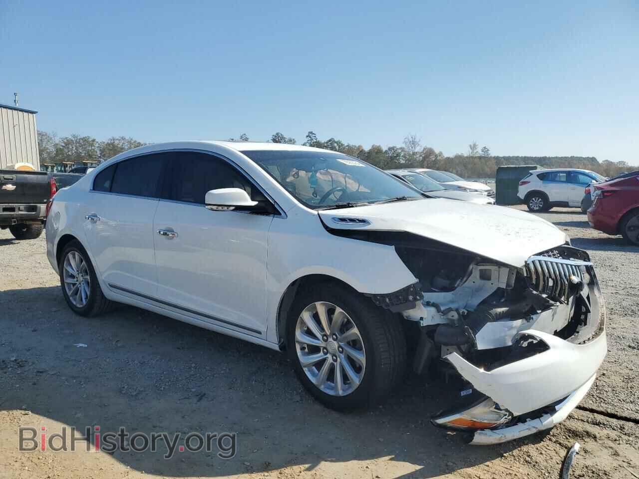 2016 BUICK LACROSSE - VIN: 1G4GB5G32GF170529 - Фото 4