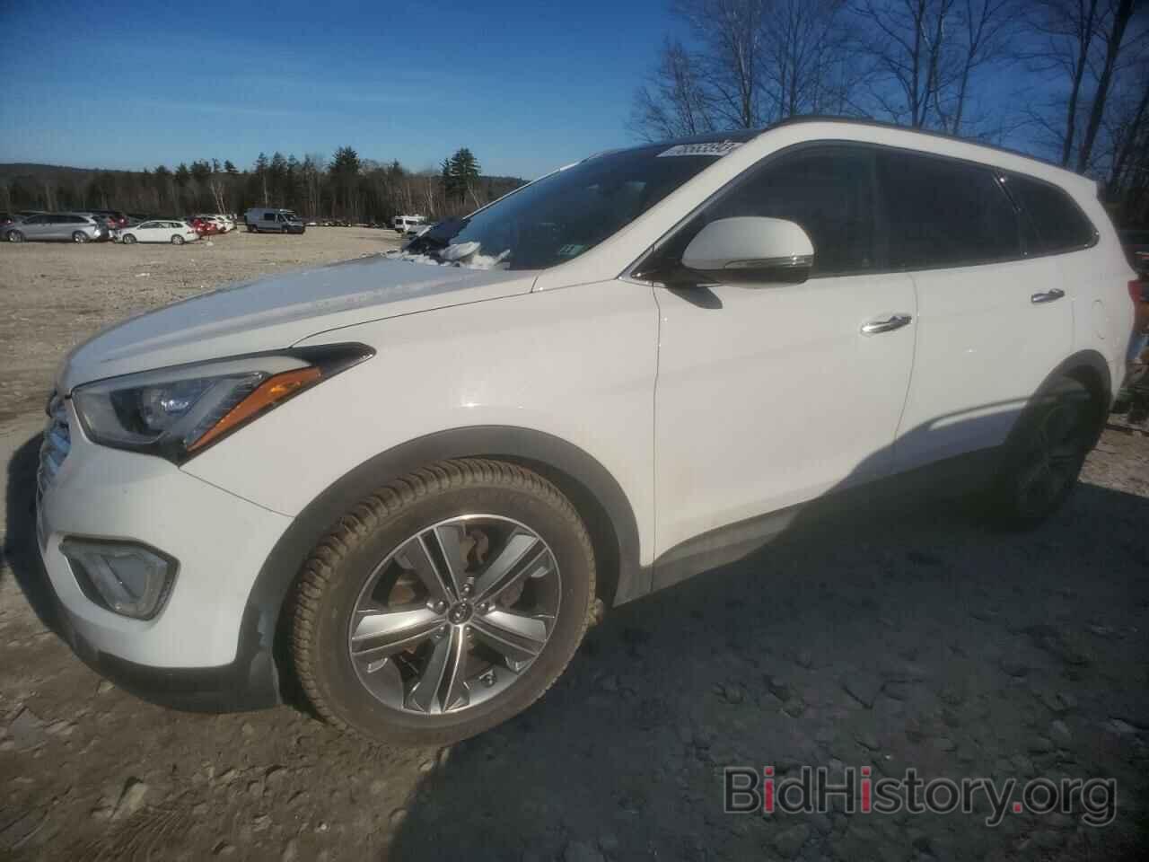 Photo KM8SRDHF3FU107040 - HYUNDAI SANTA FE 2015