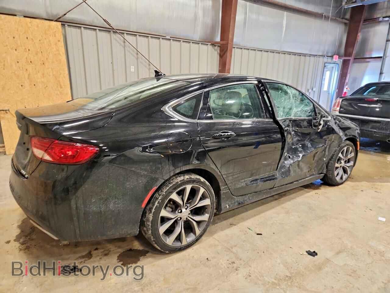 2015 CHRYSLER 200 - VIN: 1C3CCCEG5FN644136 - Фото 3